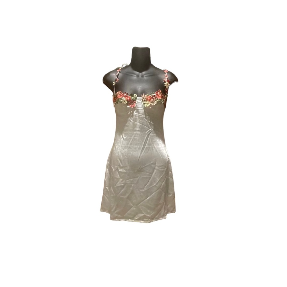 Princess Polly Kenzie Mini Dress White - Picture 6 of 10